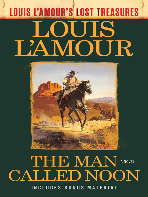 Title details for The Man Called Noon by Louis L'Amour - Wait list